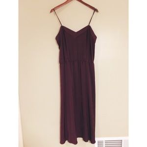 Like-New H&M Silk Dress